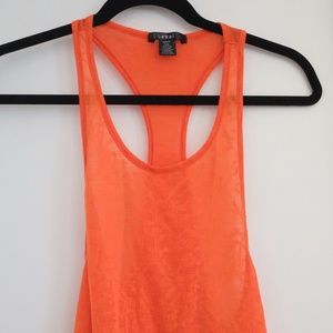 Bright, light tank top